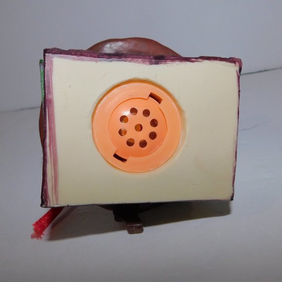 Harry Potter 5" Sorting Hat Talking Christmas Tree Ornament Ravenclaw - Picture 5 of 5